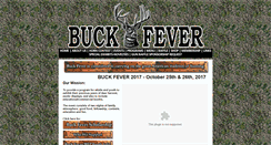 Desktop Screenshot of buckfever.org