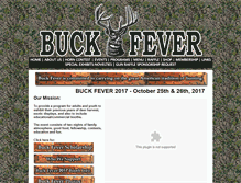 Tablet Screenshot of buckfever.org